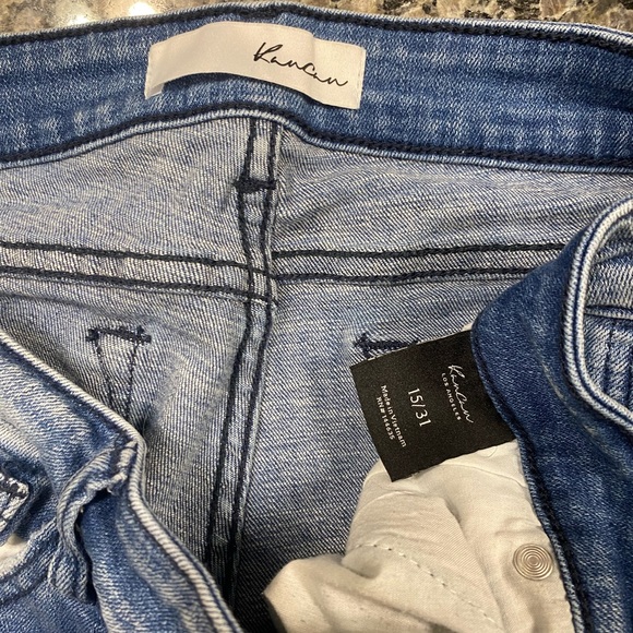 KanCan Adell Low Rise Ankle Skinny Jean - Picture 6 of 6